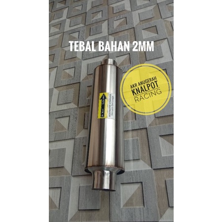 Resonator Alphino Mobil matic Resonator knalpot mobil manual