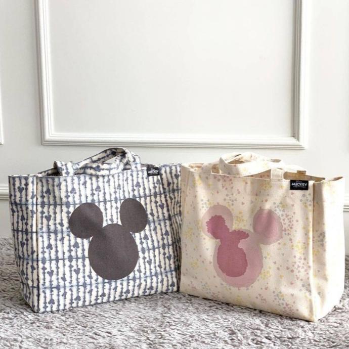 New Tote Bag Zara Miickey / Tas Zara Tote Disney Kanvas Mickey