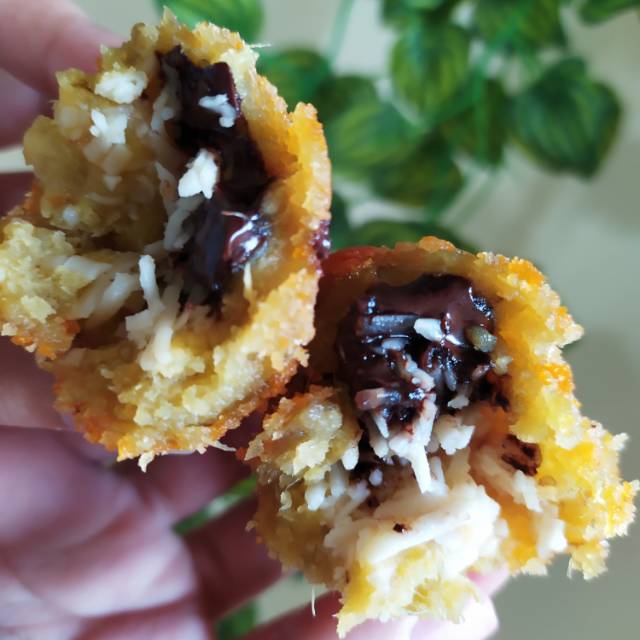

Bola Ubi Mix (Coklat Lumer & Keju cheddar)