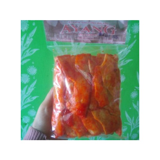 

KERIPIK PEDAS MINANG