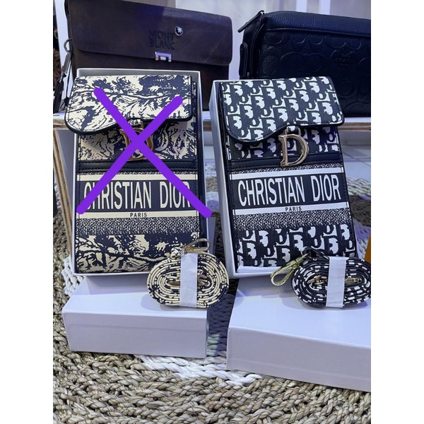 Tas HP Dior Slingbag Import