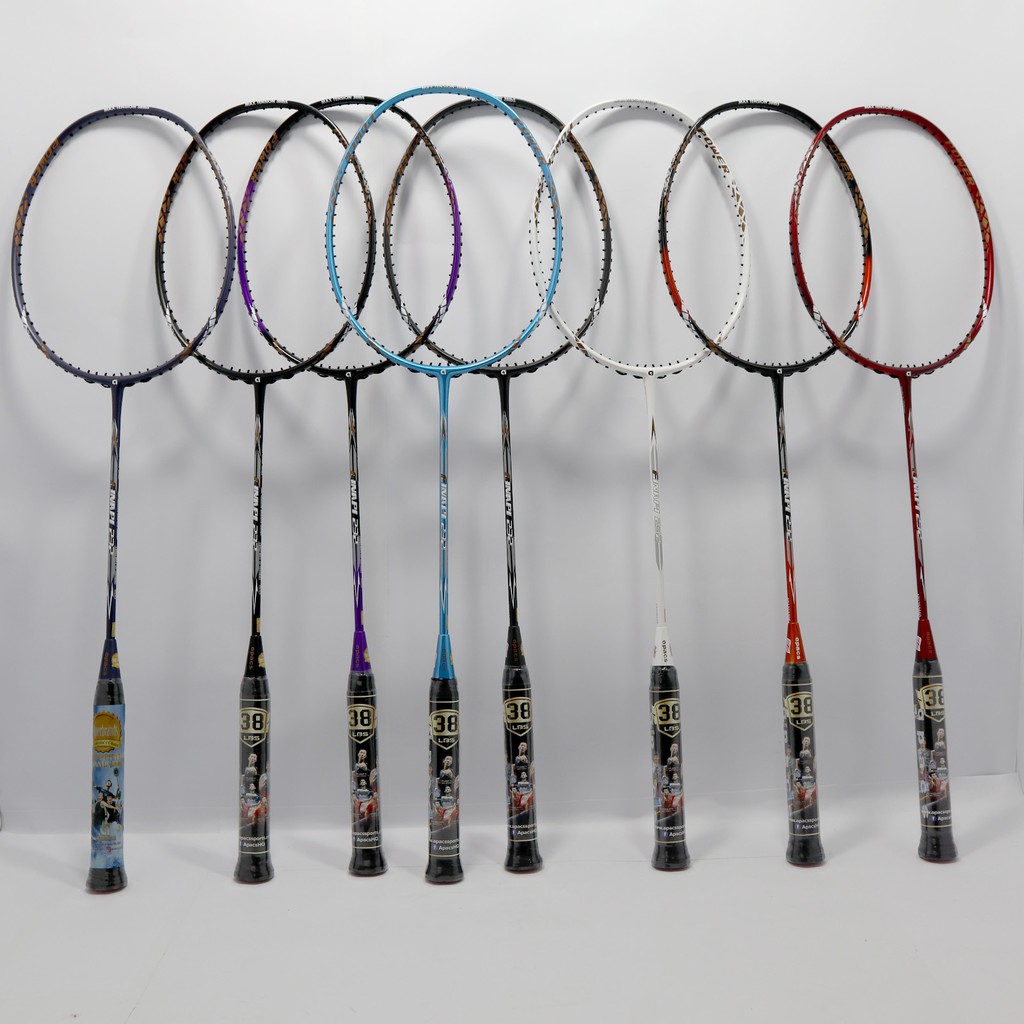 Raket Badminton Apacs Finapi 232 Original Bonus Senar
