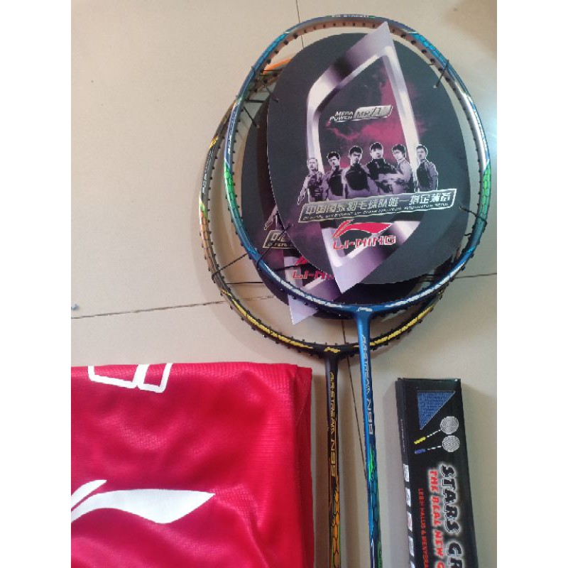 Raket Badminton Lining Airstream N99 Chen Long