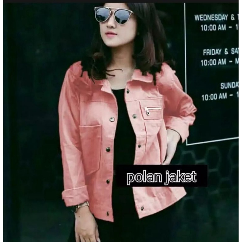 POLAN JAKET/JAKET POLAN WANITA JUMBO/JAKET TERLARIS/MODEL KOREAN STYLE/KWALITAS TERBAIK BAHAN TEBAL DAN HALUS/ADEM DIPAKAI