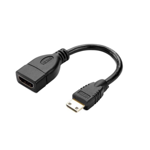 Mini hdtv male to Hdtv female cable NB 1080p full hd 1.4 gold plated - Kabel mini hdtv to hdtv FHD