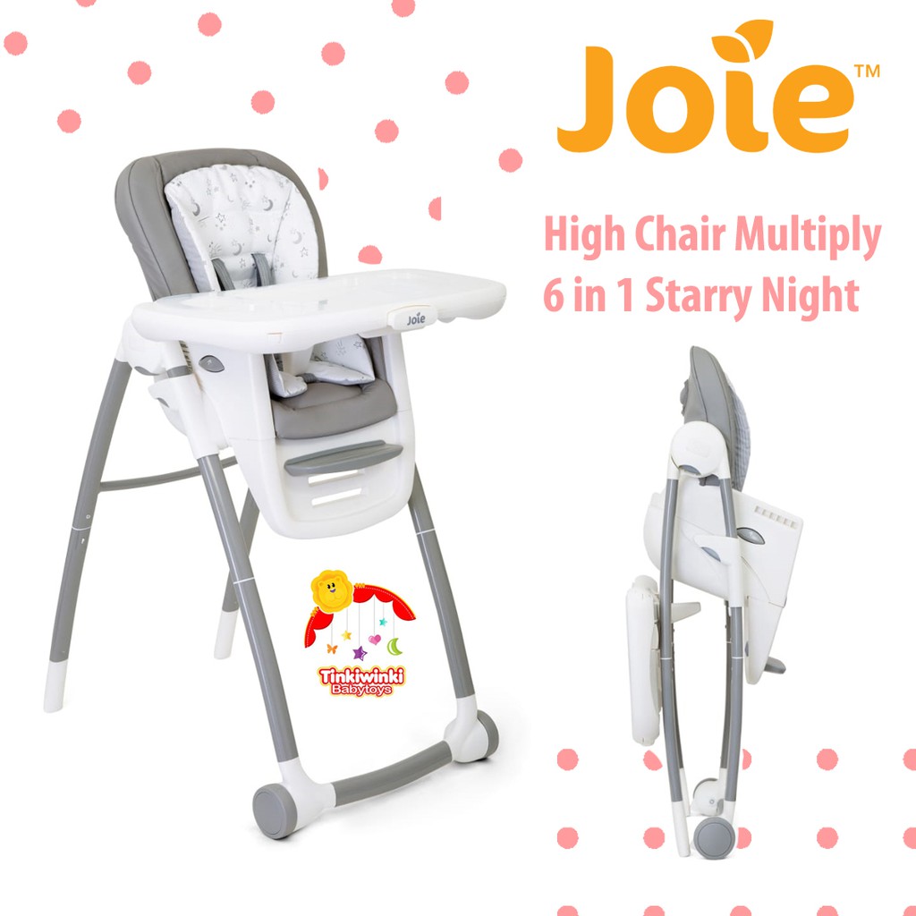 JOIE MULTIPLY 6 in 1 highchair
