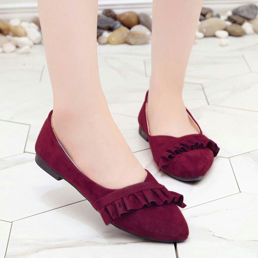 [LOKAL] POKY - FLATSHOES RAMPEL CST 01 FLATSHOES Wanita Morymony sendal sandal