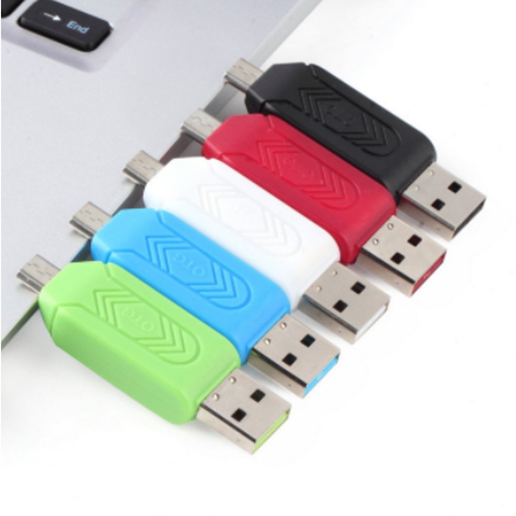 BA015 -  OTG Plus Card Reader
