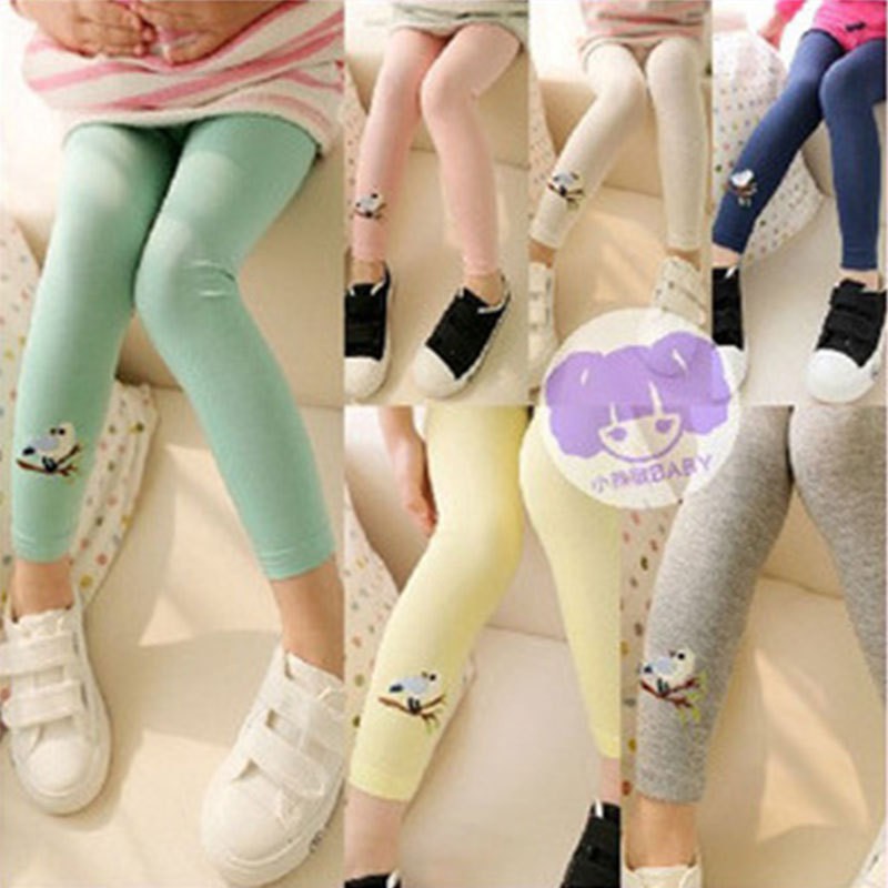 CHUBBI 7 Legging Anak Perempuan Motif Birdy