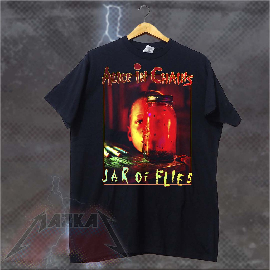 Kaos Band Grunge |  Alice In Chains |  Jar Of Flies