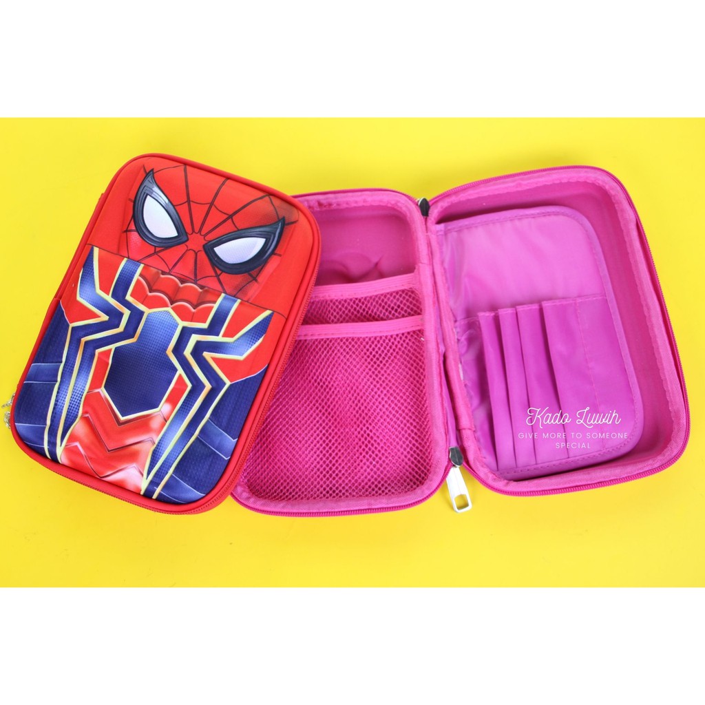 

P003 - PENCIL CASE TEMPAT PENSIL EMBOSS BESAR MOTIF COWO