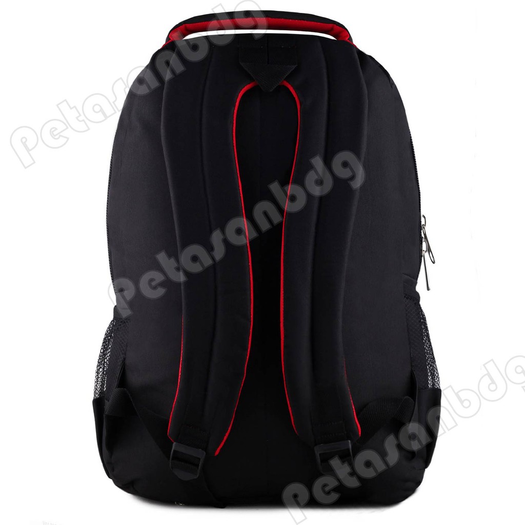 PTS -Polo USA Black Verter  Backpack + FREE Raincover