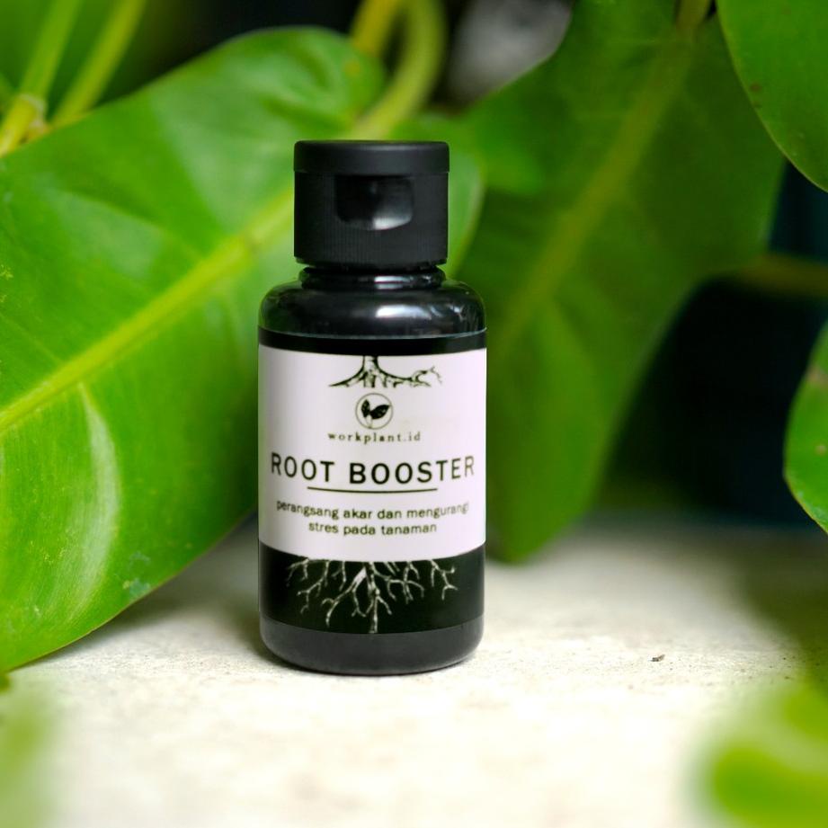Workplant Root Booster - Perangsang Akar Penumbuh/ Akar Tanaman Hias 60ml