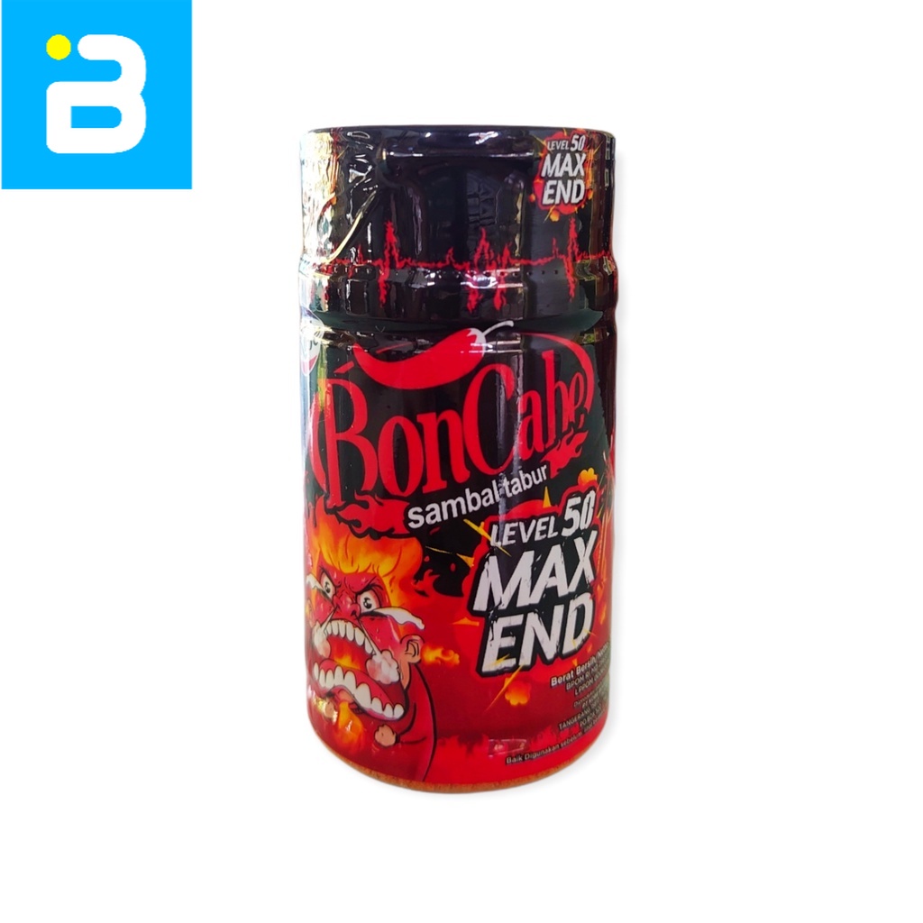 

Kobe Boncabe Sambal Tabur Level 50 MAX END 30 G