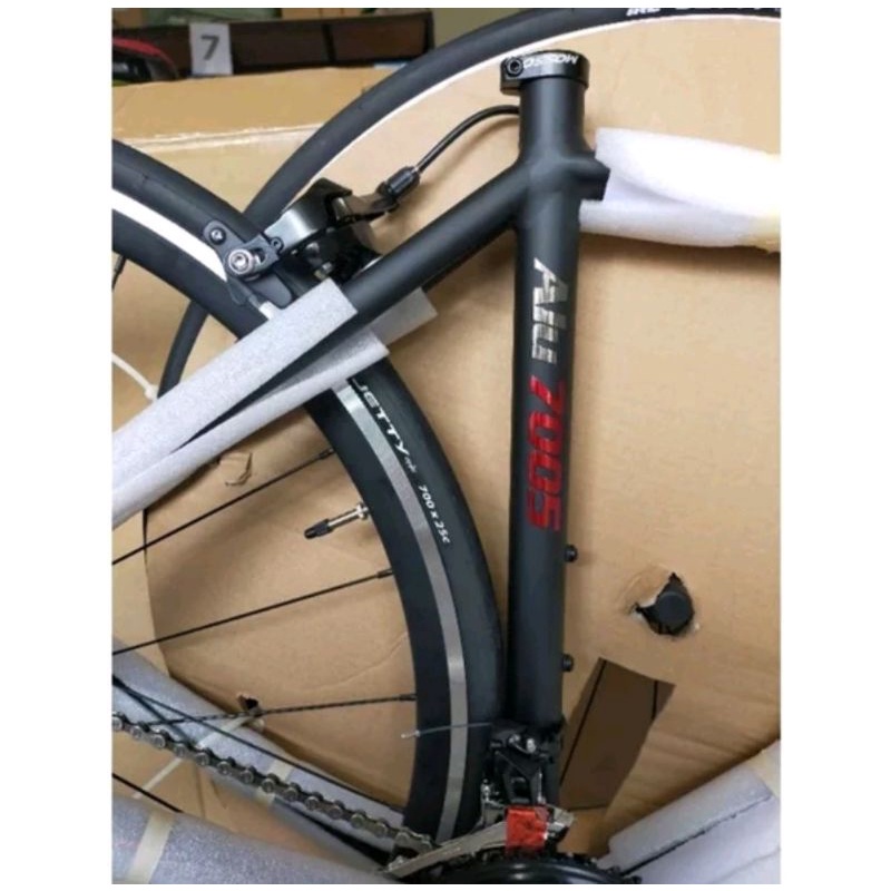 Fullbike Sepeda Roadbike Mosso Balap 736TCA Road Bike 736 TCA Groupset Shimano 105 Japan 2 x 11 Speed 11sp