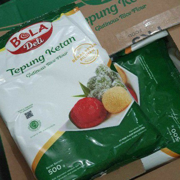 

Tepung Ketan Bola 500gr