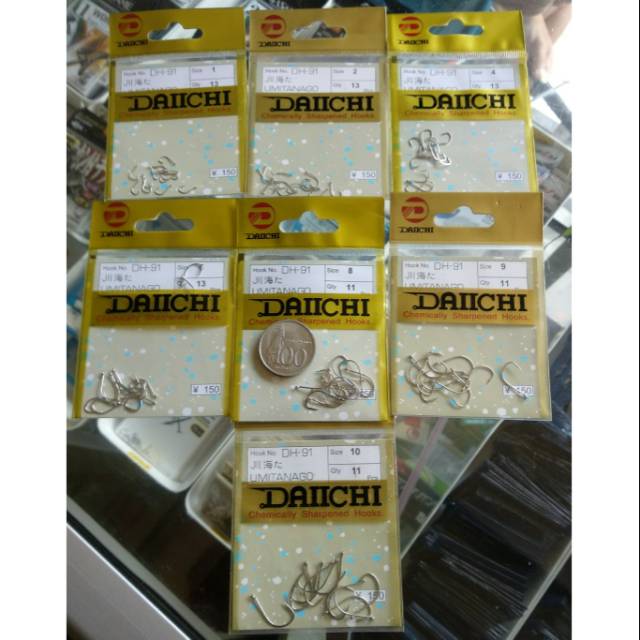 Kail Pancing Daiichi Dh-91