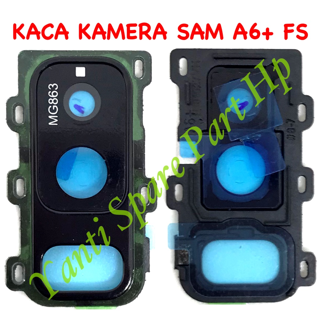 Kaca Kamera Samsung A6 Plus A605 Fullset Original Terlaris New