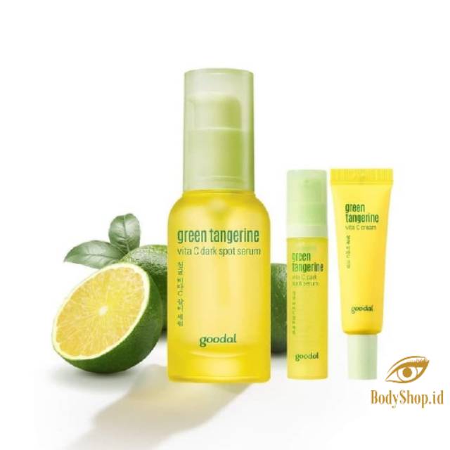 Goodal - Green Tangerin Vita C Dark Spot Serum SET