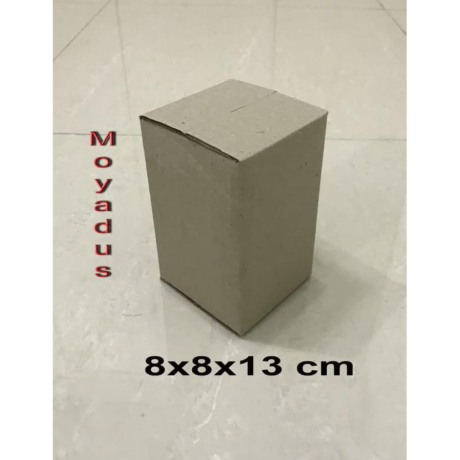 

Kardus/Karton/Box Uk. 8X8X13 Cm Untuk Packing, Mp Tokocamelya