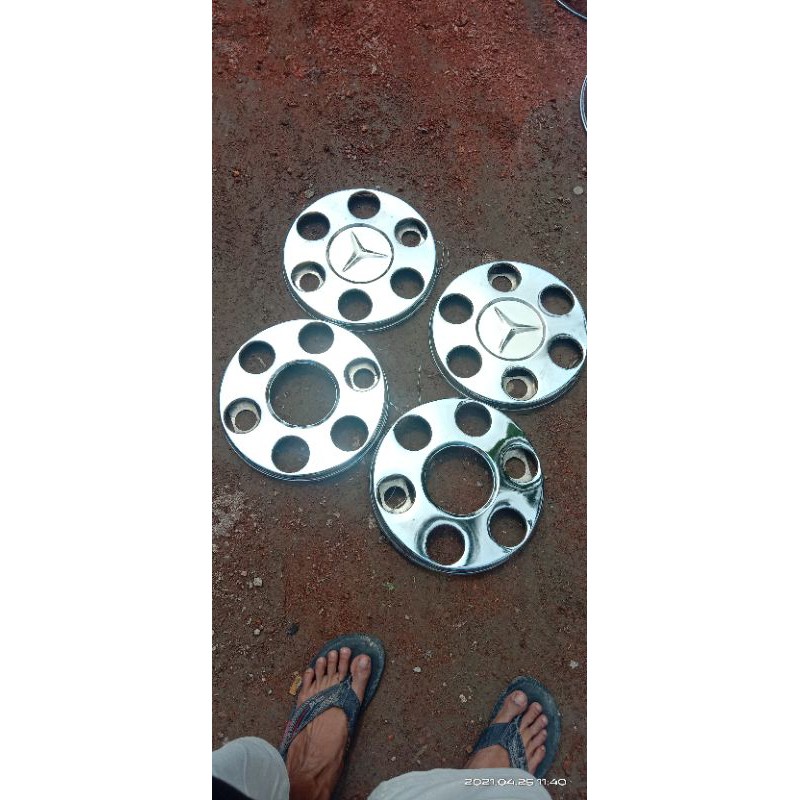 Wildop canter Wildop truk  donat  baut lubang 5&6 canter elf dutro giga ,bahan plat chrome whelring