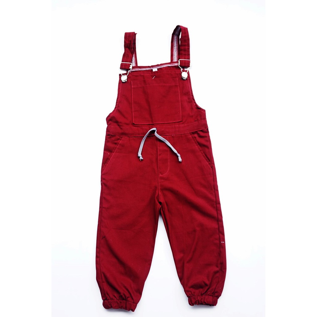 Jumpsuit Jogger Katun Baju Kodok Anak Unisex