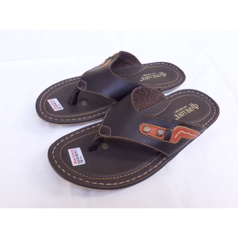 Sandal pria brended one love kasualoriginal