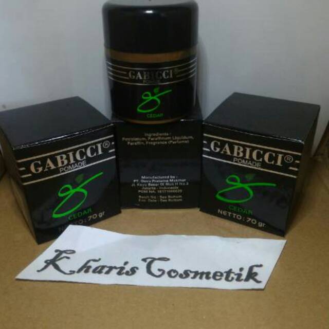 Gabicci Pomade