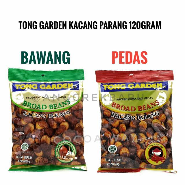 

Tong Garden Kacang Koro 120gr