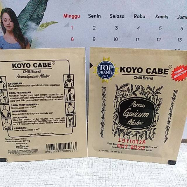 Koyo cabe koyo lombok
