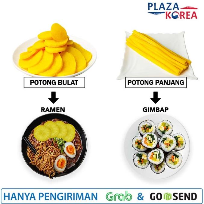 

PROMO TAKWANG ACAR LOBAK KUNING FRESH HALAL 300 GR - DANMUJI KOREA MURAH