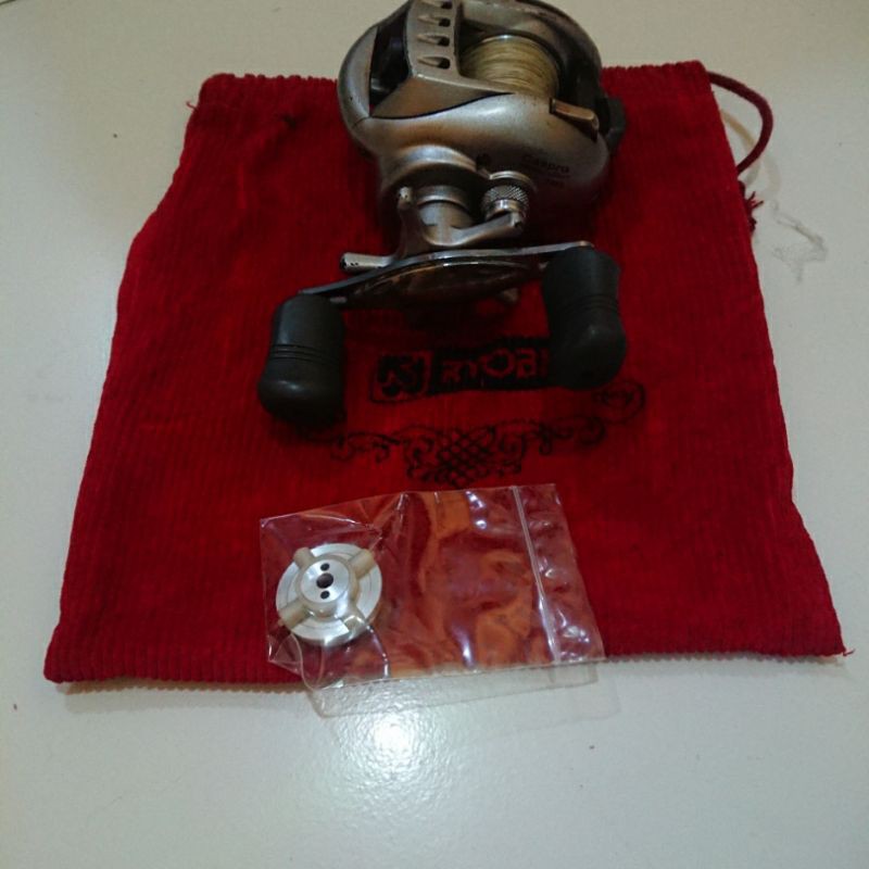 Baitcasting Reel Ryobi Caspro Bekas