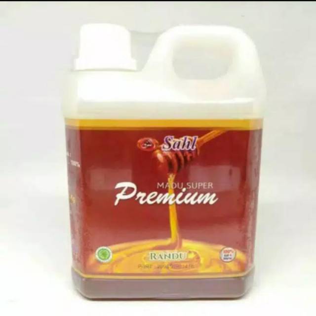 

Sahl madu murni 100% premium 1kg