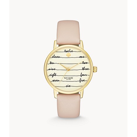 Jam Tangan Wanita Kate Spade New York Metro Three-Hand KSW1059