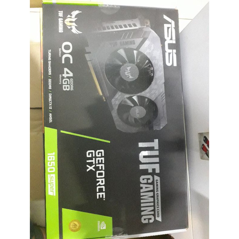 ASUS VGA TUF Gaming NVIDIA® GeForce® GTX 1650 SUPER™