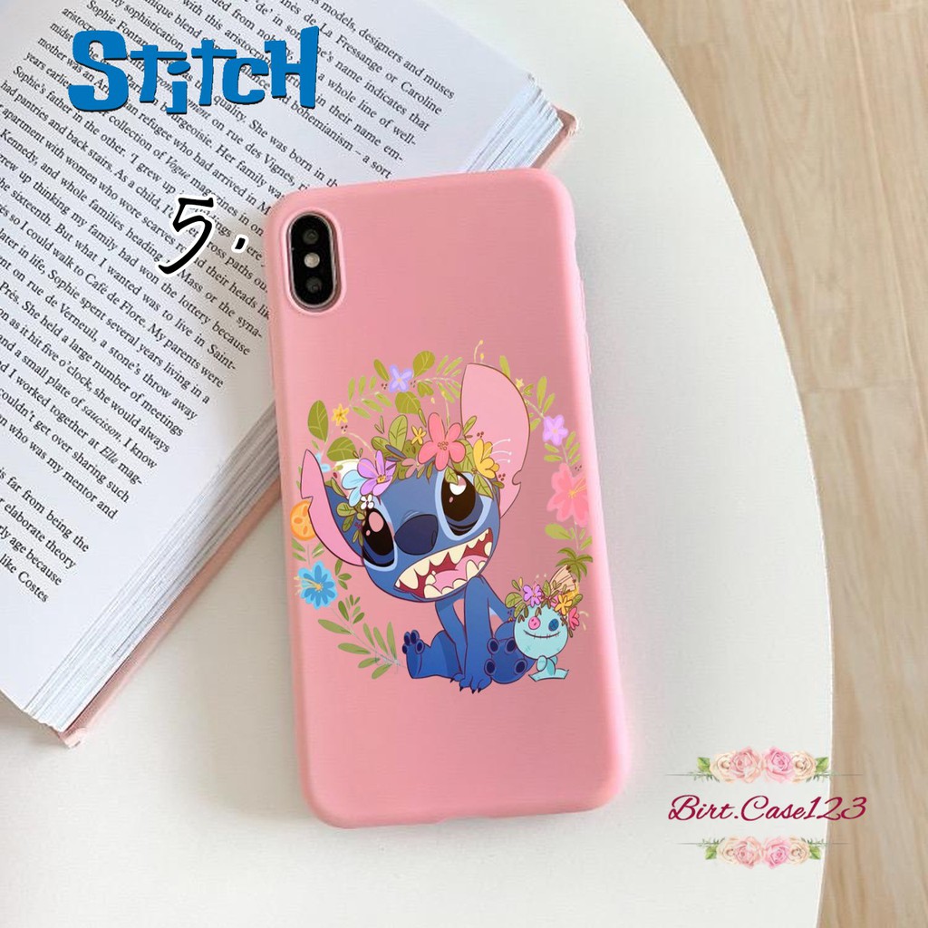 Softcase STITCH Iphone 5 6 6g 6g+ 7g+ 8+ Xr X Xs Xs Max Se 2020 11 Pro Pro Max 5.8 6.1 BC2869