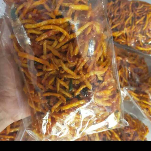 

Kentang mustofa pedas