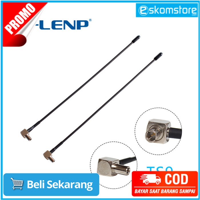 Antena 4G LTE TS9 Connector 700-2700 mhz 5 dBi - A27024