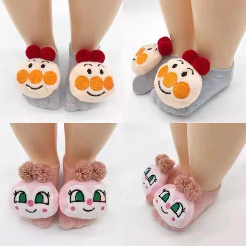 Kaus kaki bayi anti slip/hewan kartunKaus kaki boneka/ kaos kaki anak lucu L114/115