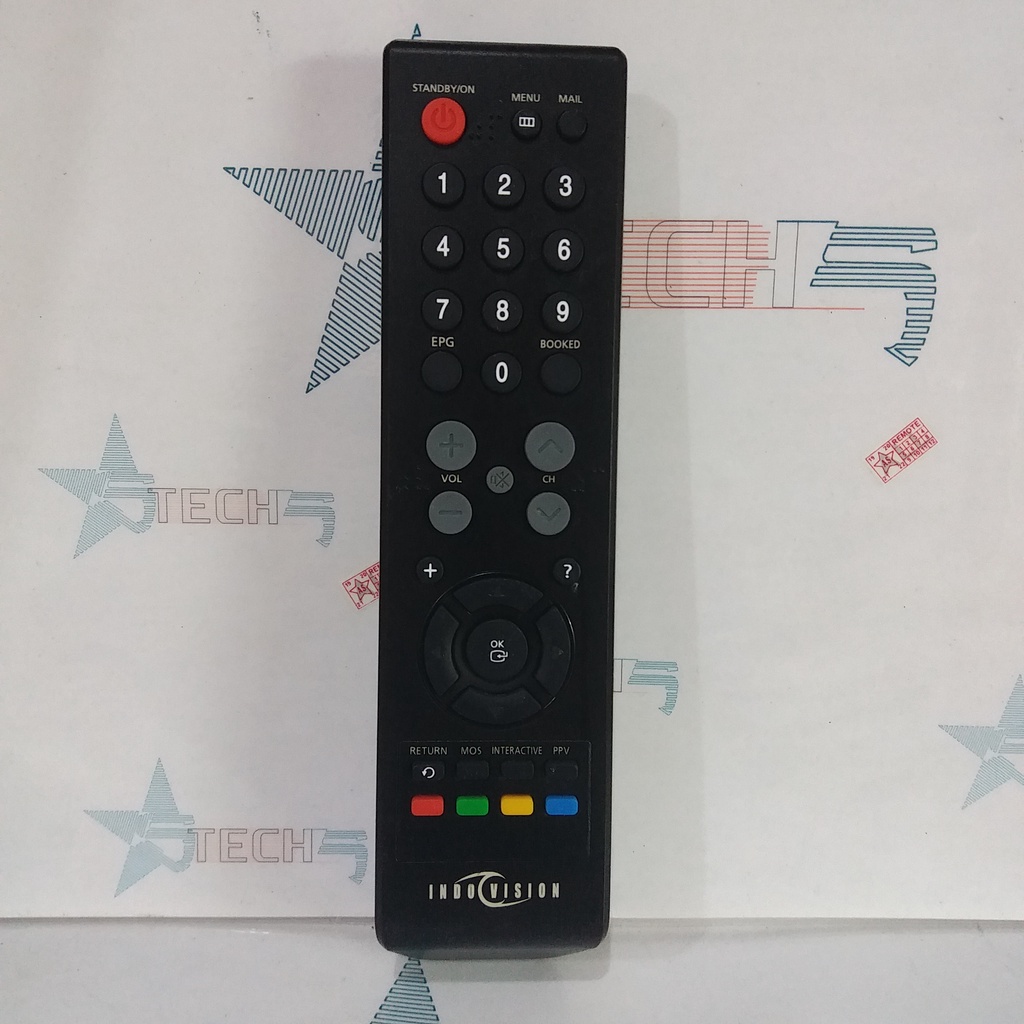 Remot Remote decoder indovisionn original