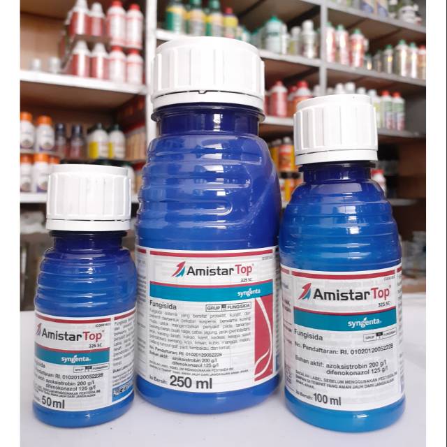 AMISTAR TOP 325 SC Obat penyakit tanaman 50-250 ml