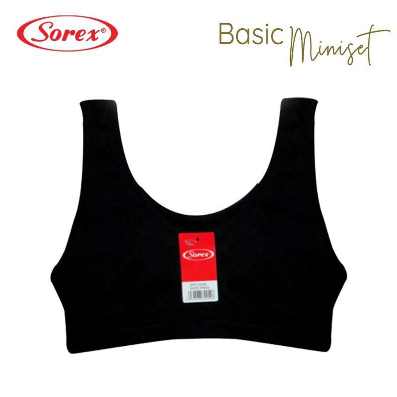 SOREX Young Miniset Basic Rajut 2048 Free size BESAR