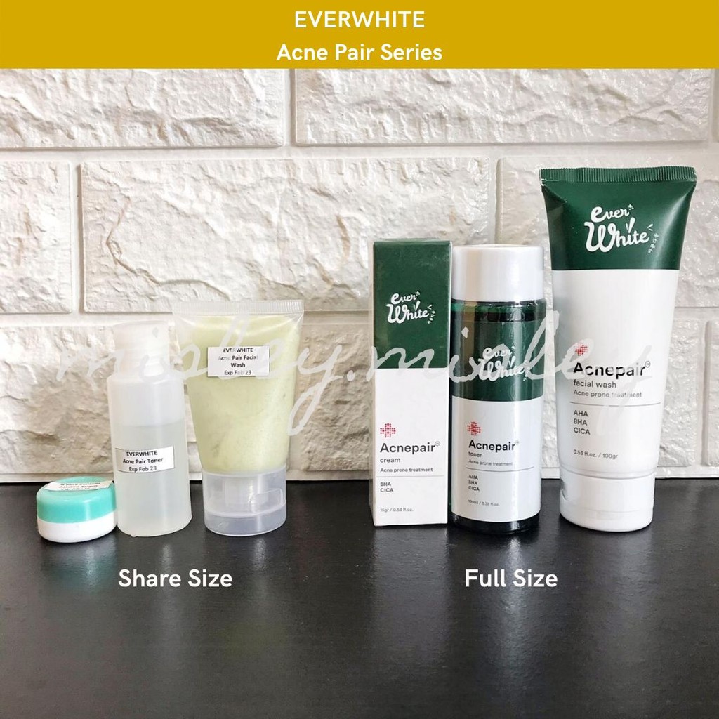 everwhite acne pair toner