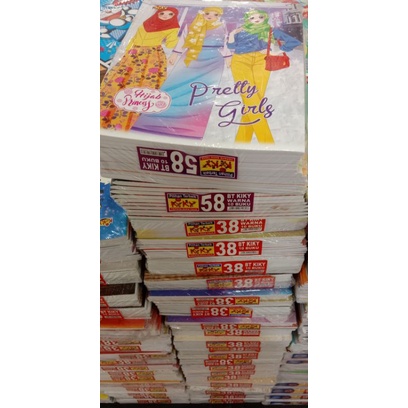 

Buku Tulis BT KIKY isi 58/38
