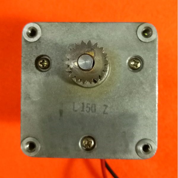 DC Motor Gearbox 24V TG-068-DE-150-KA Tsukasa I  NEW21