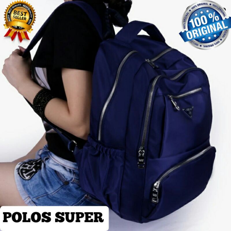 ORIGINAL Tas Ransel CHIBAO Laptop JUMBO Wanita Import Jinjing dan Ransel ORI