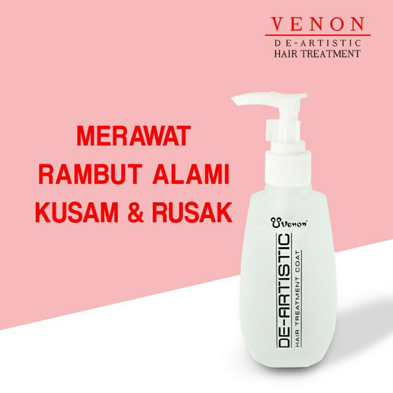 VENON Hair Serum Original 160 ML Merah Ungu Hitam / Serum Vitamin Rambut