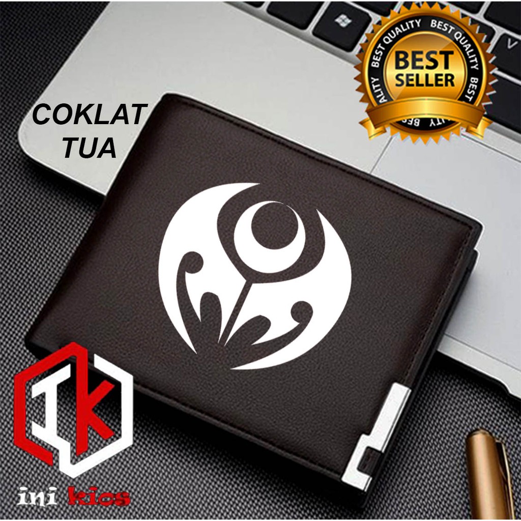 MURAH DOMPET KULIT KAMEN RAIDER DARK KIVA SIMPLE ELEGANT KEREN PRIA & WANITA DISTRO