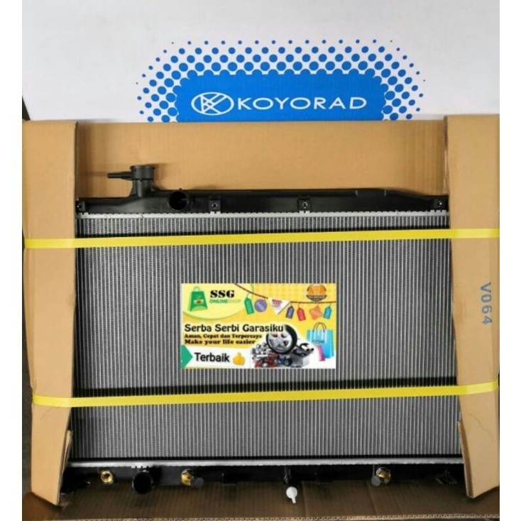 Radiator Honda CRV Matic 2000cc 2007 2008 2009 2010 2011 2012 koyorad
