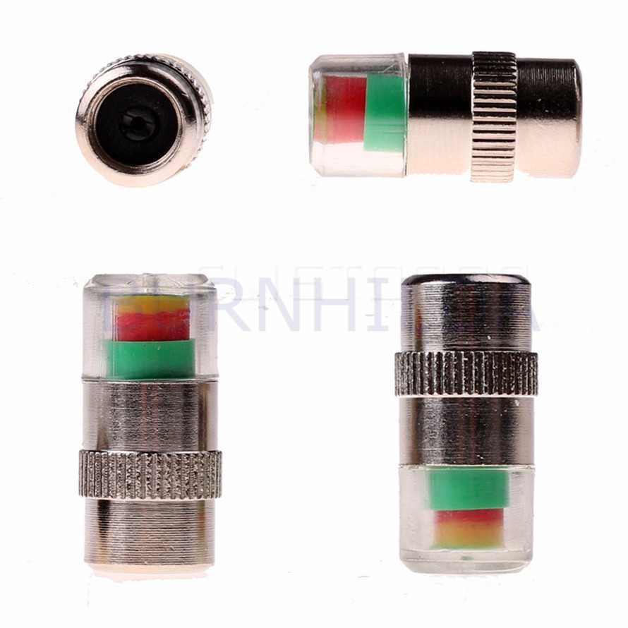 Pentil Ban Mobil Tire Valve Cap Pressure Monitoring 4 PCS accesoris mobil burnhilda